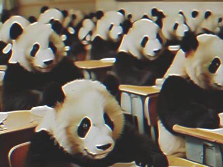 从三星堆到熊猫园:AI熊猫短片带你领略四川魅力 #熊猫安逸 #三星堆未来启示录 #四川暑期游 #博纳影业AIGMS