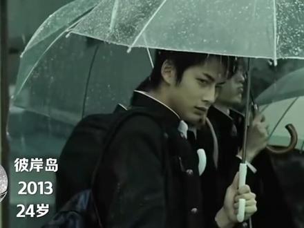 第22集|石黑英雄 16—34岁颜值变化 #欧布奥特曼