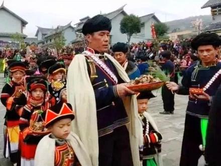 #彝族年 又是一年吉祥年!库史木萨!孜莫格尼!