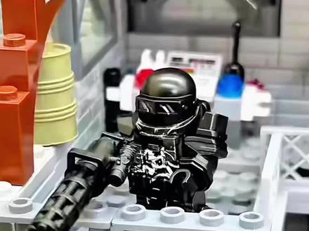 阿萨拉机枪兵(黑色) 三角洲迷看过来,你们觉得还原度如何?#三角洲行动 #阿萨拉#潮玩#男孩玩具#游戏周边