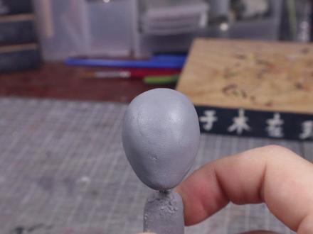 随手捏一个假面骑士剑头像 #手工diy #假面骑士