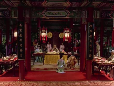 果郡王信中的“熹贵妃安” #甄嬛传 #影视解说 #了不起的精讲团 #果郡王 #宫斗