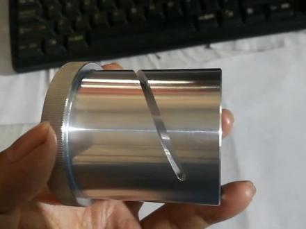 这个螺旋槽原来是这样加工出来的!