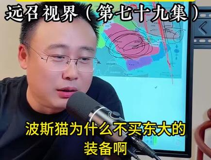 为啥伊朗不买东大的武器装备? #伊朗