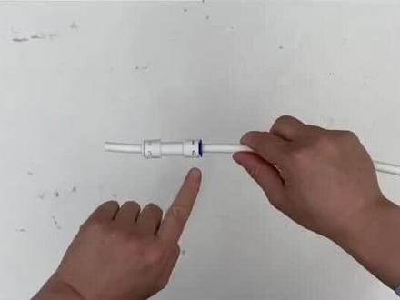 净水器逆止阀更换教程#雨吻花净水器