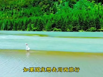 国庆想去川西旅行?又不想去景区人挤人,快来看看这条3天2晚的小众旅行地—莲花湖,不仅人少景美,还能体验户外露营和野生温泉,最重要是还不要门票!#莲花湖 #木雅圣地 #川西旅行 #川西旅游攻略 #小众旅游打卡景点