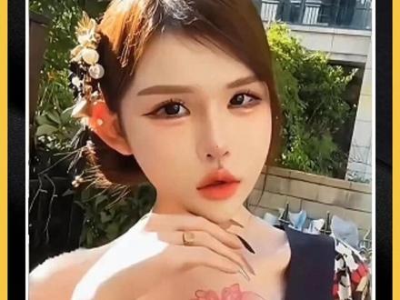 从大胖小子变纯欲女网红,生命力比蟑螂顽强,冰冷的手术台躺成炕 #珍妮佛梓 #整容 #医美 #离谱 #网红