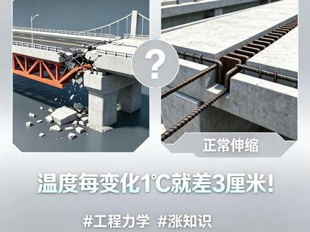没有伸缩缝桥会怎么样? #桥梁伸缩缝 #桥梁伸缩缝厂家 #型钢伸缩缝 #梳齿板伸缩缝 #桥梁伸缩缝价格