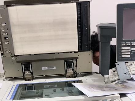 #理光1107复印机维修 SC487解决方法