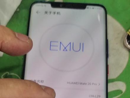 华为mate20pro国外版如何刷机成国内国行版本,正常刷不行哦,必须改参数才可以刷#手机维修 #华为刷机 #华为鸿蒙os