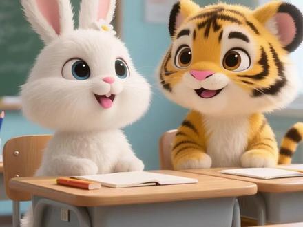 2对父子去打猎,每人打了一只野鸭,为什么共只有3只野鸭? #脑筋急转弯 #涨知识 #开发大脑 #儿童益智 #原创动画