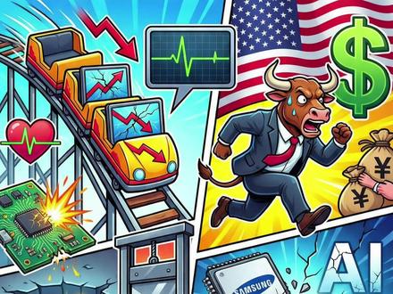 韩国股市“蹦极”:两天跌掉20%,今天暴涨10%! 是抄底机会还是最后的诱多?#韩国 #金融 #半导体 #股市 #投资有风险理财需谨慎