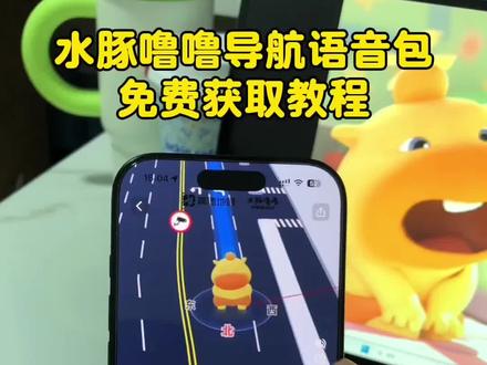 《常新宝库》水豚噜噜语音包 水豚噜噜导航语音包 #高德地图噜噜语音包 #水豚噜噜导航语音包 #水豚噜噜语音包 #噜噜大王 #水豚噜噜