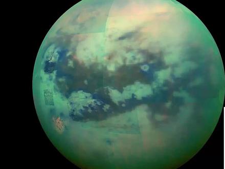 土卫六:灭霸的老家! #探索宇宙 #天文 #土卫六 #灭霸