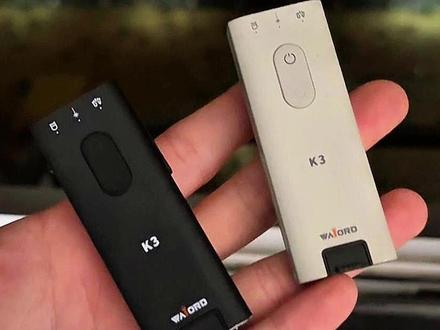 两个版本的K3彩虹钥匙灯都有什么区别#手电筒