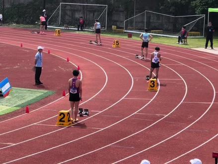 就让涪陵实验中学的风拉响涪陵田径上升的号角🏃