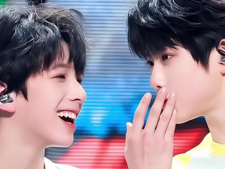 宝宝还要和哼哼测爱情啊啊啊!铭哼爆!