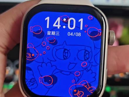 手把手教学,荣耀手表X5i如何使用相册图片做表盘教程!#荣耀手表X5i #荣耀手表 #智能手表 #平价手表 #数码科技