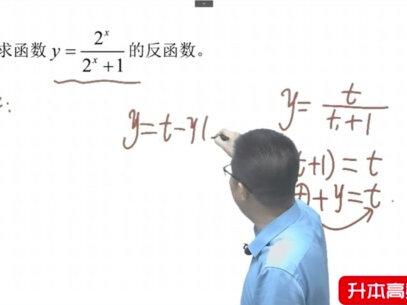 反函数考试真题练习#师大专升本 #山东专升本 #升本学习吧 #高数