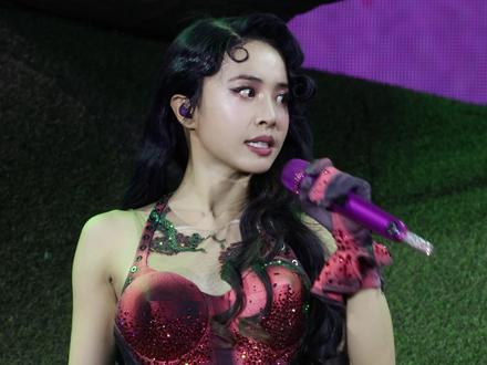 蔡姐在成都和花花比可爱🥰所以大家觉得谁更可爱?#蔡依林 #蔡依林成都演唱会 Day2 #脑公