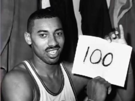 为什么美国不承认张伯伦的地位?#体育 #NBA #篮球 #张伯伦 #乔丹