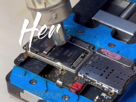 华为P10重启不进系统#手机维修