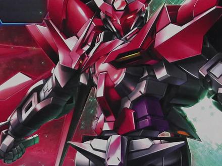 这怕是只被晒黑的能天使 #机动战士高达 #万代 #高达创战者 #暗物质能天使 @抖音小助手 #能天使高达