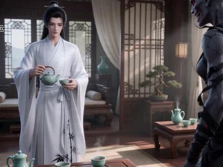 撩月入怀第4集|太聒噪啦 #AI动漫