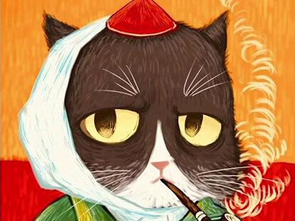 海报做的好,猫咪回家早,图怪兽做图神器确实挺方便的@抖音小助手