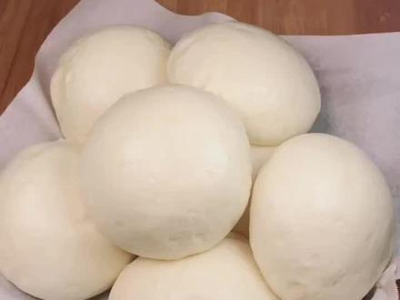 详细的发面过程,做出松软好吃的大馒头#唯有美食与你不可辜负