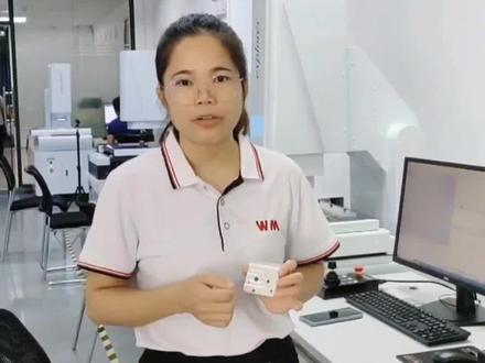 #影像测量仪#二次元影像测量 #测量仪器 #测量教学 上期讲了垂直度/平行度,今天继续带大家来了解真圆度和平面度。
