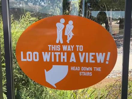 这个厕所就很有说法了 #英语单词 #生活英语 #留学生活vlog #新西兰旅游 #青年创作者扶持计划