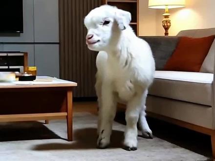 跳舞的羊#萌宠 #萌宠出道计划