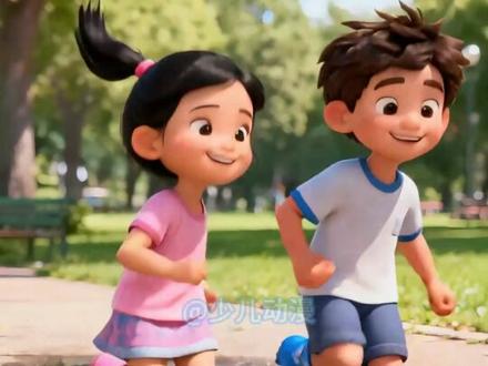 我的脚怎么皱巴巴的 #儿童动画 #早教动画 #动画小故事