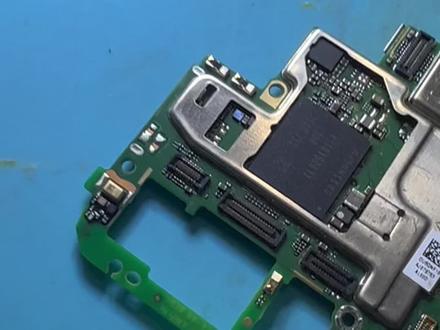 华为畅享10plus无铃声维修案例 比较常见的6555电源坏导致