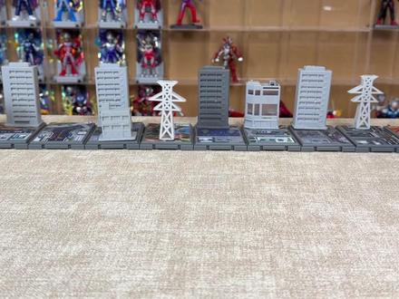 暗黑雷暴能量与火焰融合!红莲格理扎逆袭回归! #奥特曼玩具 #奥特曼积木人 #玩具 #充能计划