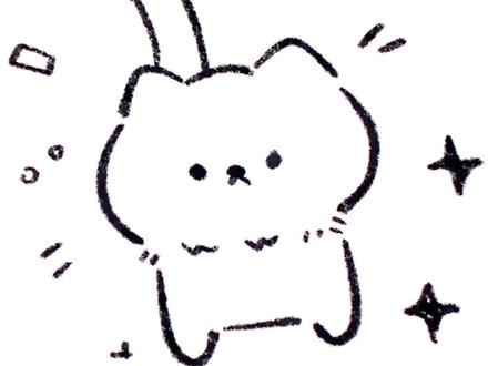 画个可爱猫猫简笔画#简笔画 #一起学画画 #可爱卡通 #简笔画教程 #简笔画动物