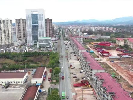 G206国道南丰段绕城公路改建工程正式启动