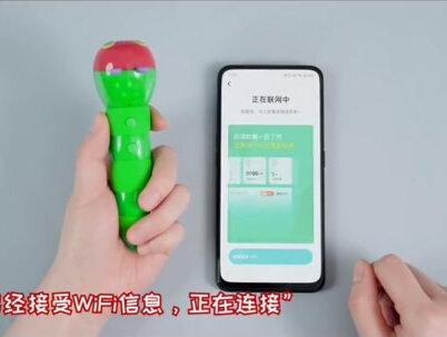 毛毛虫点读笔操作指南