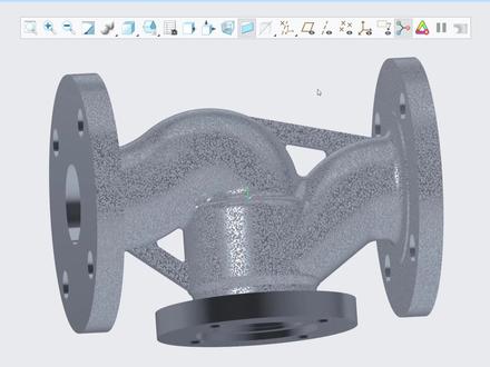 Creo Parametric 8.0.2.0中如何对阀体类零件进行流速分析!