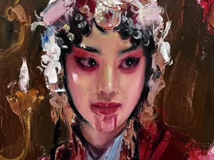 “谁说要嫁你”“今我夫妻二人” #ENEMY #吉时已到 #煎饼果子 #夏天妹妹 #绘画过程
