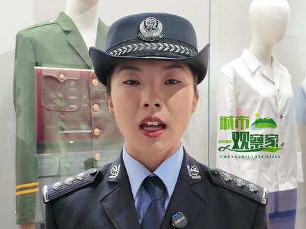 2025式警服正式列装,无论服装如何换守护人民的初心永不变。#警服 #青海