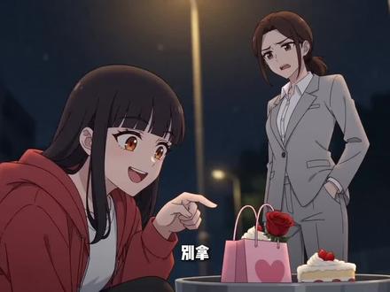 第十八集:520不要捡垃圾桶的蛋糕吃! #520 #青年创作者扶持计划 #真实生活分享计划 #动画 #二次元