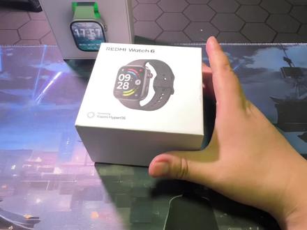 地表最全红米watch6手表开箱评测#红米watch6#红米##redmi watch6
