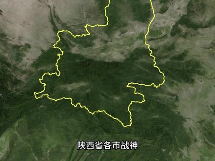 陕西省各市战神 #陕西 #历史人物 #涨知识 #地理