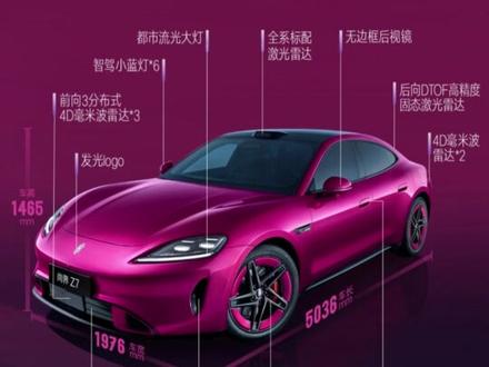 华为尚界z7,启境gt7,联手围剿小米su7。车圈堪比宫斗剧。#尚界z7 #启境gt7 #小米su7