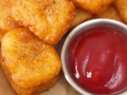 🔥脆脆薯饼|土豆最好吃最简单的做法❗️#在家做美食 #外脆里嫩的脆脆薯饼 #土豆新吃法 #土豆薯饼做法 #美食