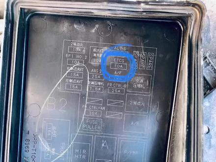 丰田系列 清洗节气门或断电之后 怠速高或低 都可以用此方法进行初始化 关闭钥匙 同时拔出ETCS保险和EFI保险 等待一到三分钟 插回后启动正常 不成功可反复同方法进行#丰田#清洗节气门#节气门匹配#怠速高低不稳