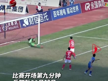 9分钟定乾坤!岳阳头球制胜1 : 0湘潭,压哨搭上湘超八强末班车
