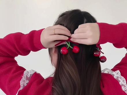 初春出去玩怎么能少了这四款氛围感披肩发 #甜妹本命发型 #初春发型 #氛围感披肩发 #千金感发型 #发型教程